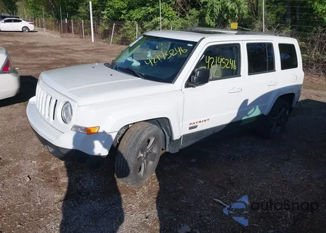 2016 Jeep Patriot 75Th Anniversary from USA, damaged, VIN 1C4NJPBBXGD726882